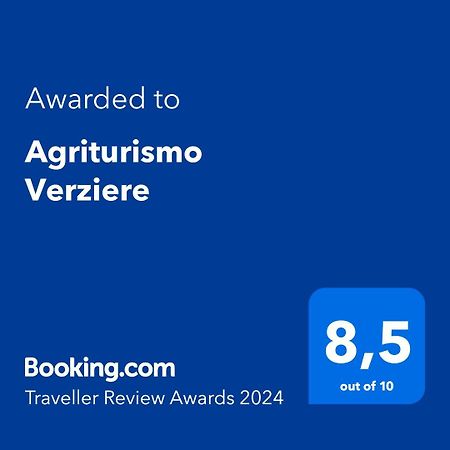 הוילה Fermignano Agriturismo Verziere מראה חיצוני תמונה