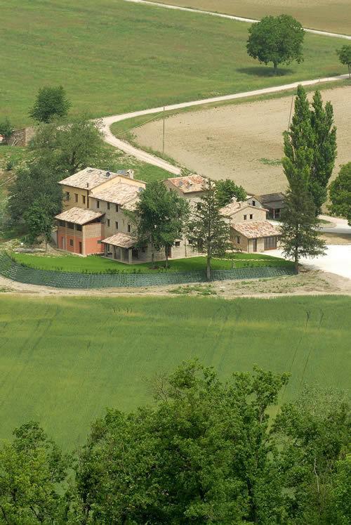 הוילה Fermignano Agriturismo Verziere מראה חיצוני תמונה