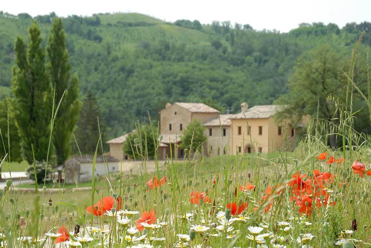 הוילה Fermignano Agriturismo Verziere מראה חיצוני תמונה