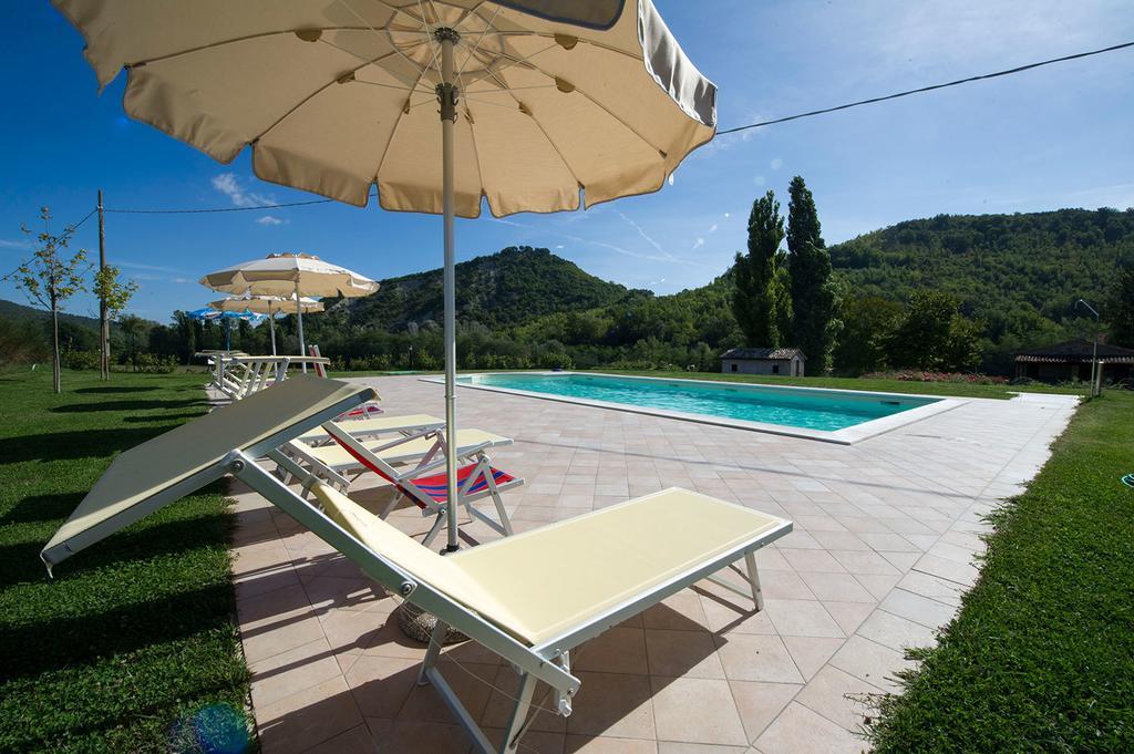 הוילה Fermignano Agriturismo Verziere מראה חיצוני תמונה