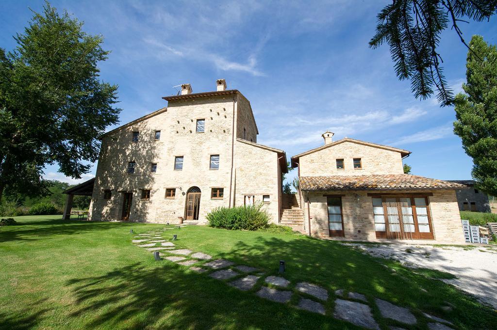 הוילה Fermignano Agriturismo Verziere מראה חיצוני תמונה