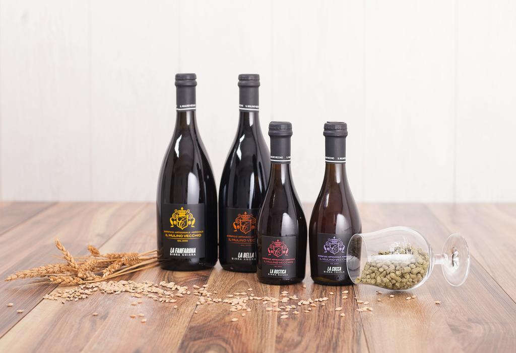 הוילה Fermignano Agriturismo Verziere מראה חיצוני תמונה