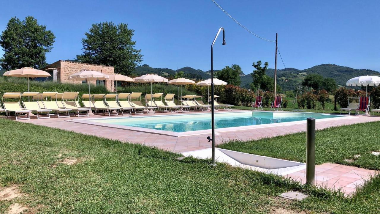 הוילה Fermignano Agriturismo Verziere מראה חיצוני תמונה